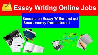 Essay Writing Online Jobs | 100 ways of online earning in Pakistan | Smart Learning
