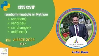 Random Module | random() | randint() | randrange() | uniform |  Python | CBSE