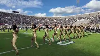 UAPB Golden Girls vs Jackson State J'settes | Halftime 2024