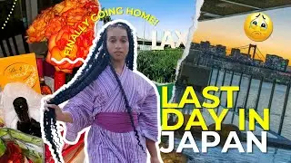 MY LAST DAY IN JAPAN😭 | Japanese Onsen Experience VLOG