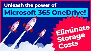 Unleash the power of your Microsoft 365 OneDrive! Eliminate storage costs for CloudBacko Go backups!