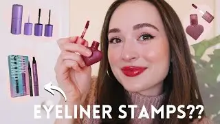 What's New From KAJA? 💗 Love Swipe, Wink Stamp Liner, & Wink Lash Trio Try-On