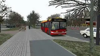 OMSI 2 Projekt Lublin 🗺️Linia 55 ➡️ Felin Europark  🚍 Solaris Urbino 12 III