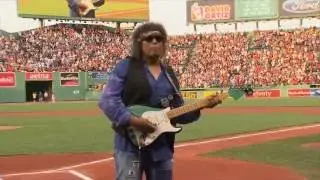 David Ortiz Star Spangled Banner