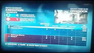 Vs Dextorse Cherry and Rooyz F - 3 map.