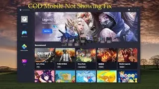 COD - Mobile not showing on Gameloop Fix | Tencent Buddy