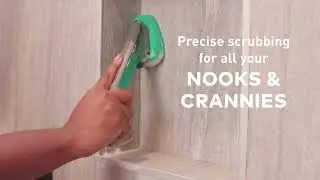 Scotch-Brite® Swift Scrub Tub & Shower Wand
