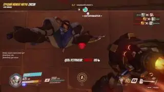 Overwatch Reinhardt 6 kills POTG