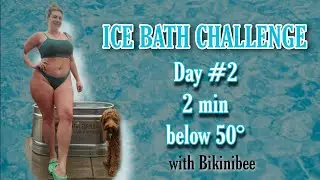 ICE BATH CHALLENGE | COLD PLUNGE