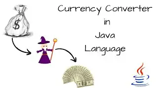 Currency Converter in Java Language || Java Language Project