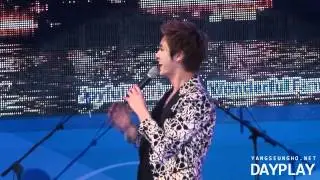 [DAYPLAY] MBLAQ SEUNGHO 120504 Galaxy Note & Beat Box @ Samsung Rose Festival