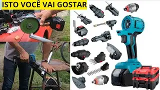 16 in 1 Toolkit Demo!
