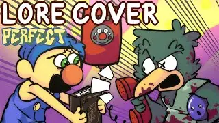 Friday Night Funkin' - Perfect Combo - High Effort DHMIS Lore COVER Mod [HARD]