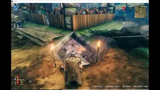 Valheim Ultimate Storage Solution - UNDER the Elder Platform!