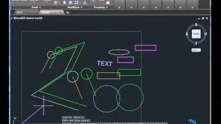 Stretched Move in AutoCAD