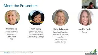 Panel Presentation: Fostering Belonging to Promote Student Progress