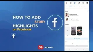 How to add story highlights to Facebook