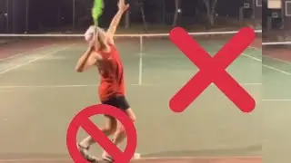 How to Fix your tennis SERVE
