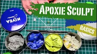 How to use Apoxie Sculpt