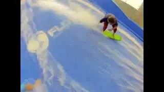 FlowRider tricks @ Radisson Blu Trysil by instructor
