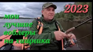 Мои лучшие воблеры для троллинга 2023 г. #рыбалка #воблеры#воблеры на щуку#топ воблеров#троллинг