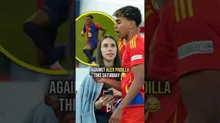 Lamine Yamal took it personally 😭🤷‍♂️ #fcbarcelona #barcelona #lamineyamal