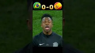 Brazil 🇧🇷 vs Spain 🇪🇸 | imaginary Finalissima 2025 #shorts #football #youtube