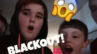 BLACKOUT AT SCHOOL!