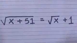 Nice algebra maths simplification || find value of x
