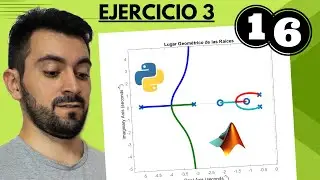 Graficar el Lugar Geométrico de las Raíces - Matlab - Python # 016