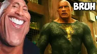 BLACK ADAM  but it is music The Rock - Face Off