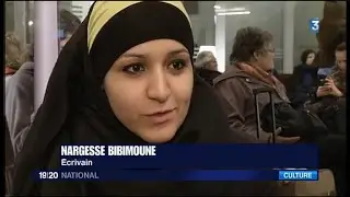 Nouveau reportage sur Nargesse Bibimoune (