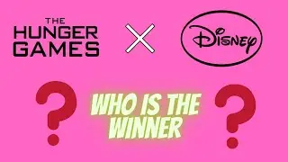 Hunger Games X Disney 😱 #whowouldwin (Part 1)