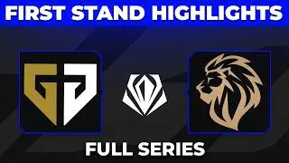 GEN vs LYON Highlights ALL GAMES | 2026 First Stand Groups Day 4 | Gen.G vs LYON