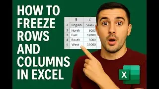 Freeze Panes in Excel | Lock Rows & Columns Like a Pro