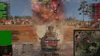 world of tanks лбз ТТ 15 объект 260 20к урона