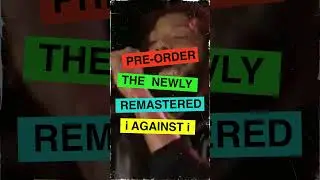 ⚡️i against i remastered pre-orders available now!⚡️