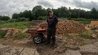 Бизнес на дровах. Где можно найти людей для работы.