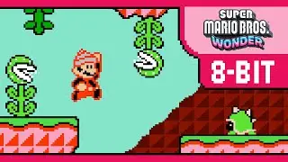 Oriental Lake 8BIT Remix (from Super Mario Bros. Wonder)