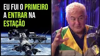 A ENTRADA NA ESTAÇÃO ESPACIAL #cortes