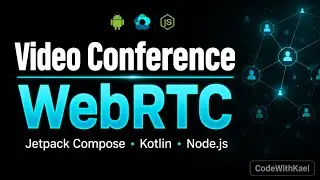 12. Leaving Conference - Android Video Conference using Jetpack Compose and WebRTC