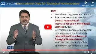 ZOO103-Principles of systematics-topics  71 to 80 on vulms#2022