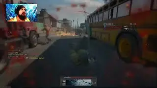 Call of Duty Black Ops 6. Spin Shot Death.