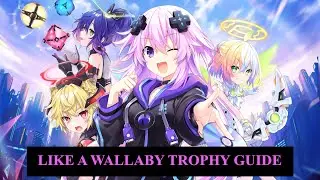 Κάντο σαν το Καγκουρό στο Neptunia Game Maker R:Evolution