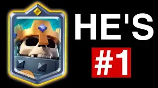 Skeleton King is the Best Champion in Clash Royale