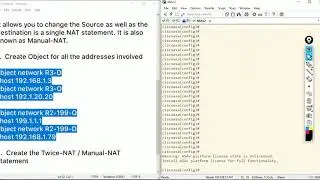 Cisco ASA Manual or Twice NAT