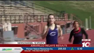 VIDEO: Hannah Stuart, Collin Miller, & Sophia Bush among top performers from Amarillo Relays Day...