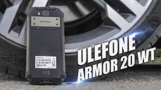 Ulefone Armor 20WT - один із небагатьох захишених смартфонів із РАЦІЄЮ!