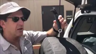 RAD Rubber Design Rear Glass Stabilizer installation