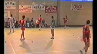 Balonmano SAR   Lalin 23 22 Temp  90 91  Invasión de campo